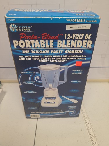 Vector porta blend 12v car - 12v,
