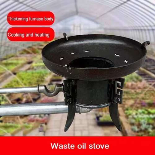 Waste oil heating furnace - oil,