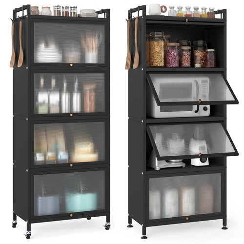 5tier kitchen storage cabinet - kitchen,