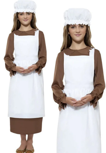 Girls victorian maid apron - girls,