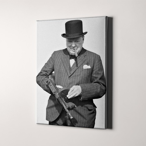 Winston churchill tommy - churchill,