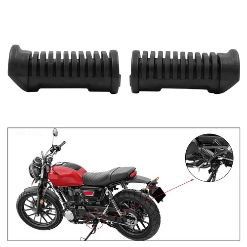 Pedal foot peg rest black - foot,