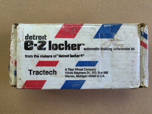 Detroit locker automatic - detroit, e-z