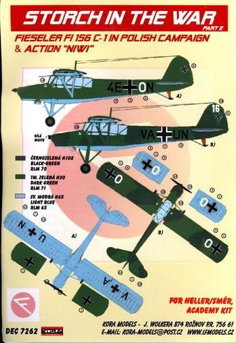 Kora models decals - kora,