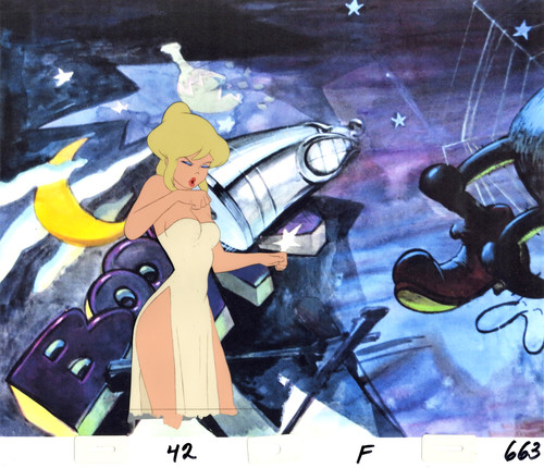 Cool world animation - cool, art