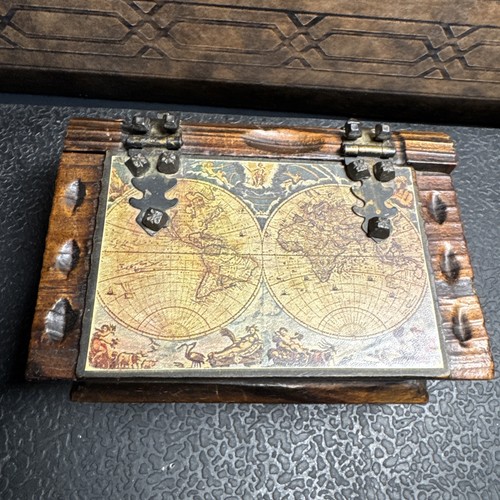 Vintage old world - world, map