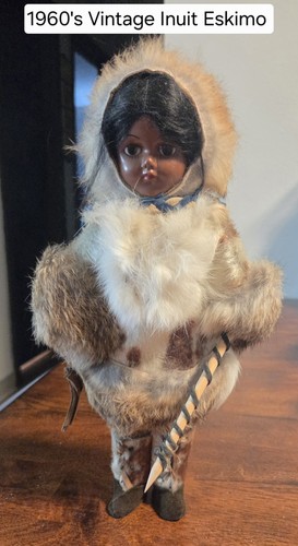 1960s vintage inuit eskimo - inuit,