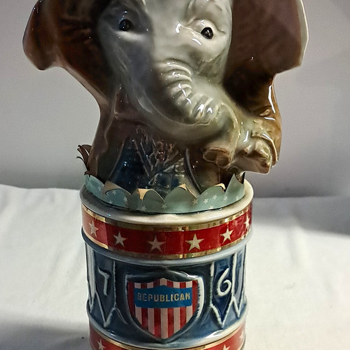 Jim beam republican elephant - jim,