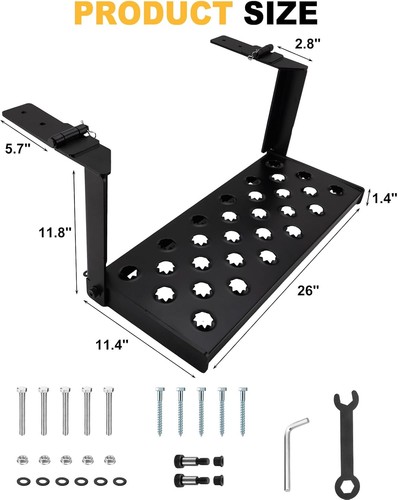 Inch entry platform step - 26,