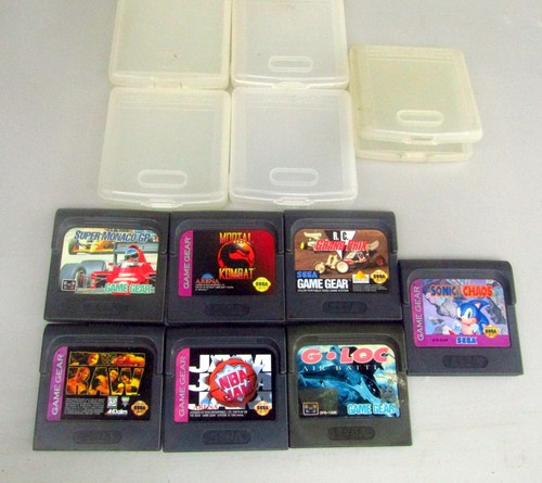 Sega game gear lot - gear, 5