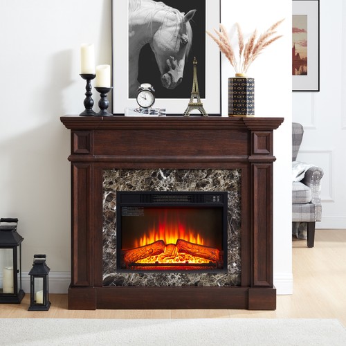 46in electric fireplace heater - 46in,