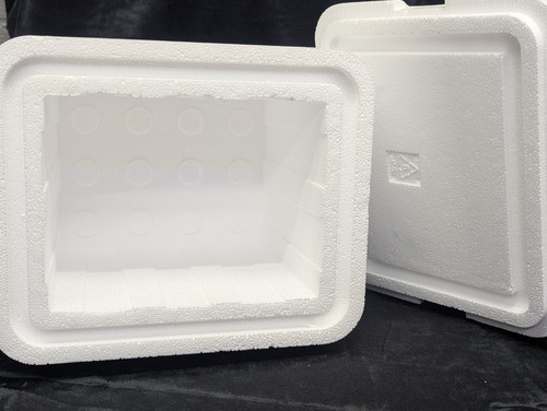 Insulated styrofoam cooler - insulated,