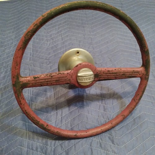Vintage hutch steering wheel - vintage,