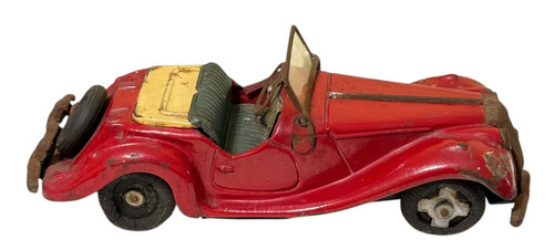 Bandai tin friction red - friction,
