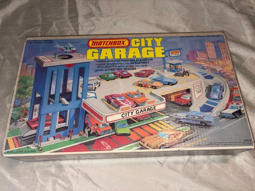 Vtg 1980 matchbox - matchbox, city