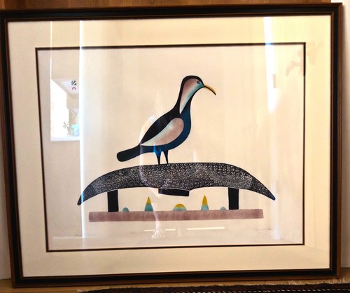 Bird kayak by - on,