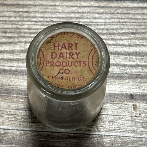 Vintage hart michigan dairy - hart,