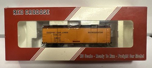 Red caboose scale cudahy - ho,