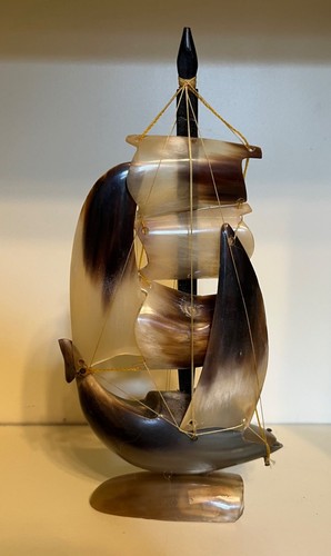 Vtg mcm bull - vtg, horn