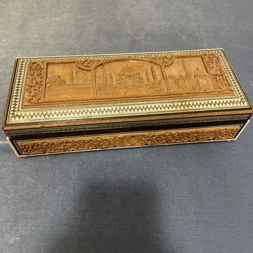 Vintage india hand - india, carved