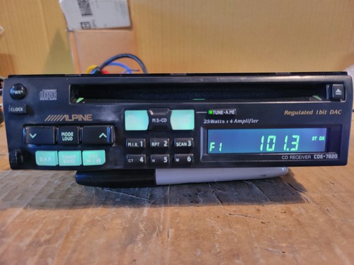 Alpine cde 7820 - cde-7820, car