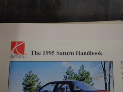 1995 saturn series sedan - 1995, s
