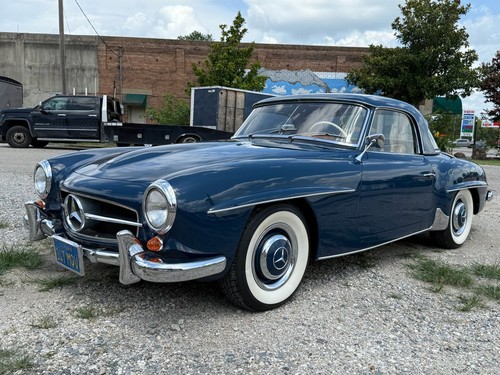 1959 mercedes benz class - mercedes-benz, sl-class