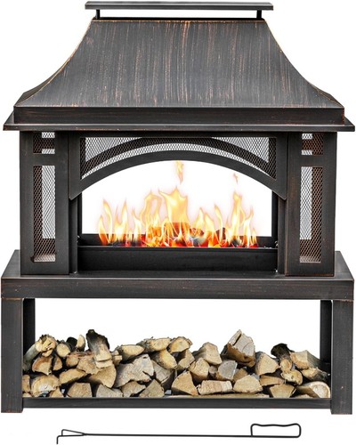Inch fire pits with - 39,