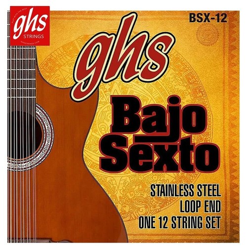 Ghs strings bsx bajo sexto - strings,