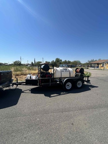 Turn key pressure - pressure, washing