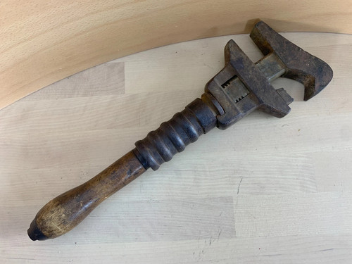 Bemis call pipe wrench - bemis,