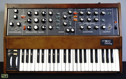 Minimoog model 1974 - model, vintage