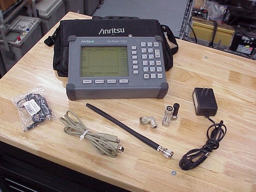 Anritsu site master - anritsu,