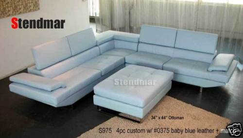 Piece modern leather - modern,