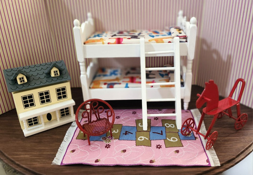 Gently used dollhouse - used,