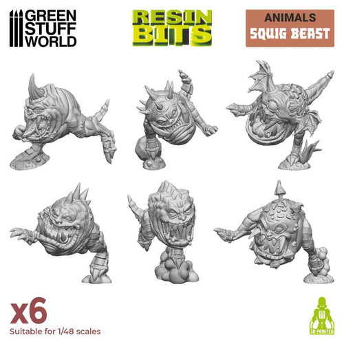 Green stuff world - stuff, herd