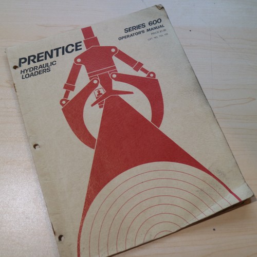 Prentice model 600 series - prentice,
