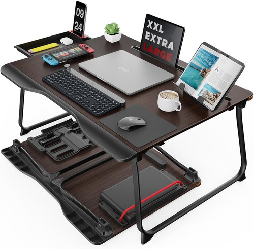 Laptop bed desk large - desk, xx