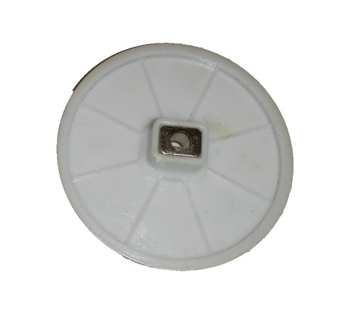Large gear keyed - +, washer