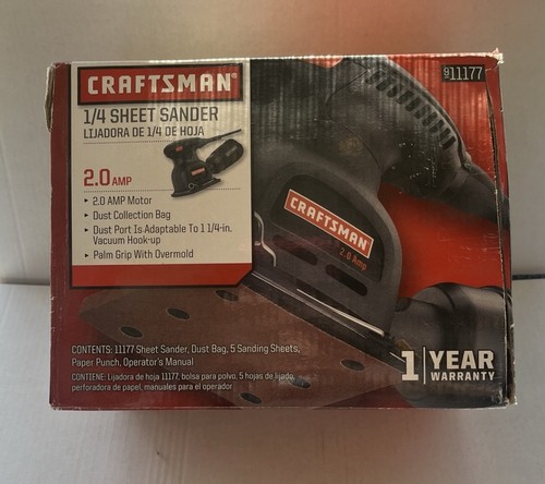 Craftsman tools sheet - craftsman,