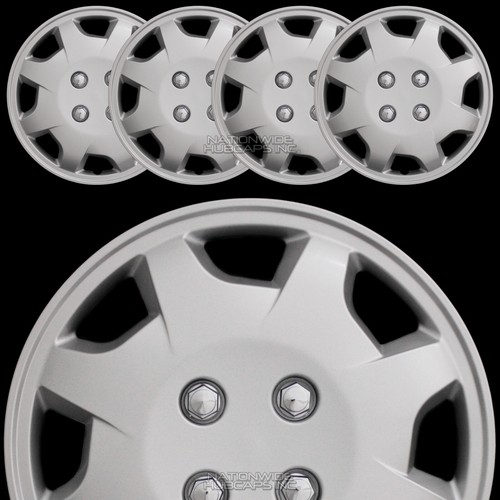 Set 4 hubcaps wheel - set, of
