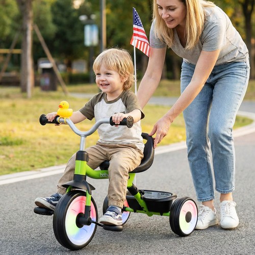 Kids tricycle w - 3-in-1, w/