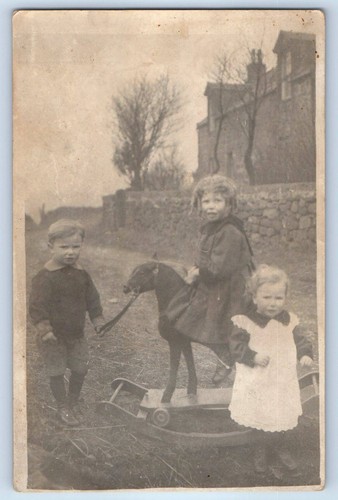 C1910 children ride - ride, on