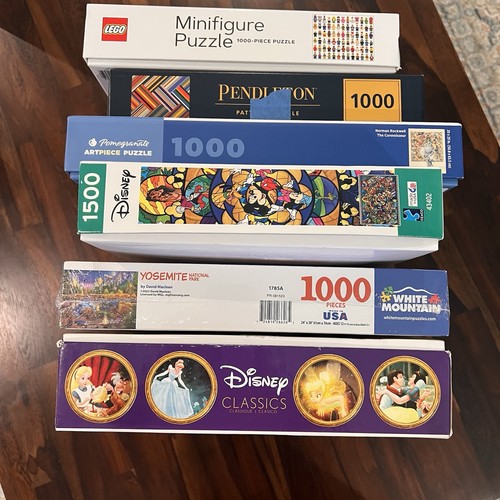 Puzzle lot ravensburger - lot,