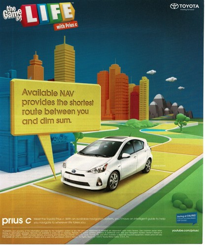 2012 toyota prius white - c,