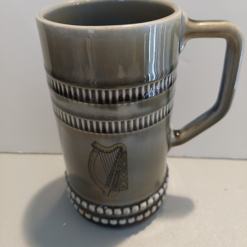 Wade brand green tankard - brand,