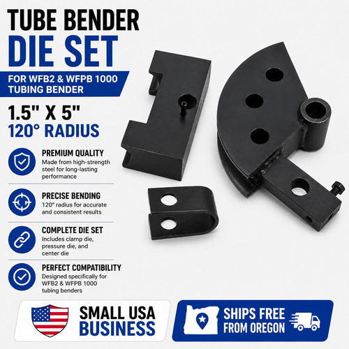 Round tube bender die for - round, wfb2