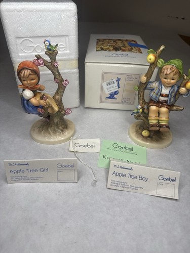 Goebel hummel apple tree - goebel,