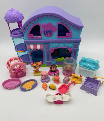 Littlest pet shop deluxe - littlest,