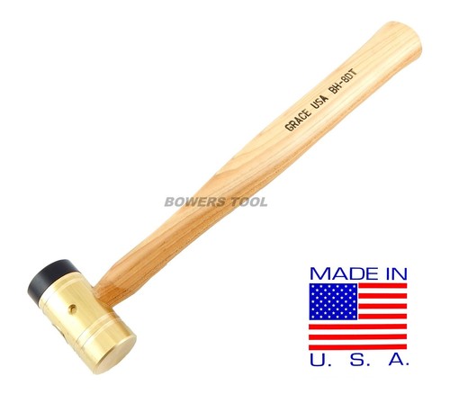 Grace 8oz brass - 8oz, hammer